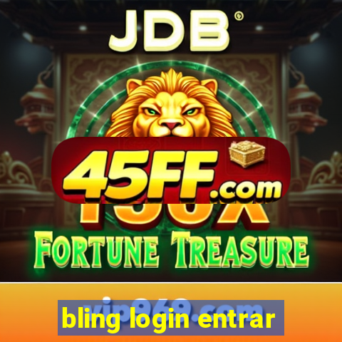 bling login entrar